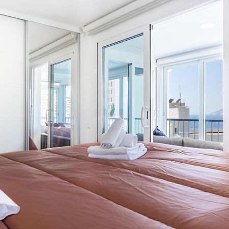 Halcon Deluxe 5-A Appartement Benidorm Buitenkant foto