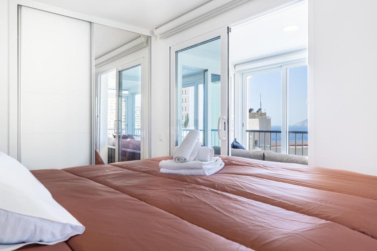 Halcon Deluxe 5-A Appartement Benidorm Buitenkant foto