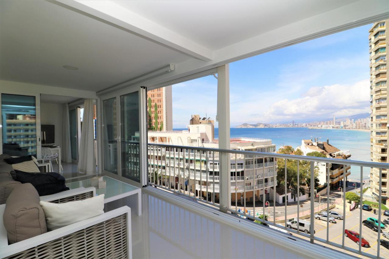 Halcon Deluxe 5-A Appartement Benidorm Buitenkant foto