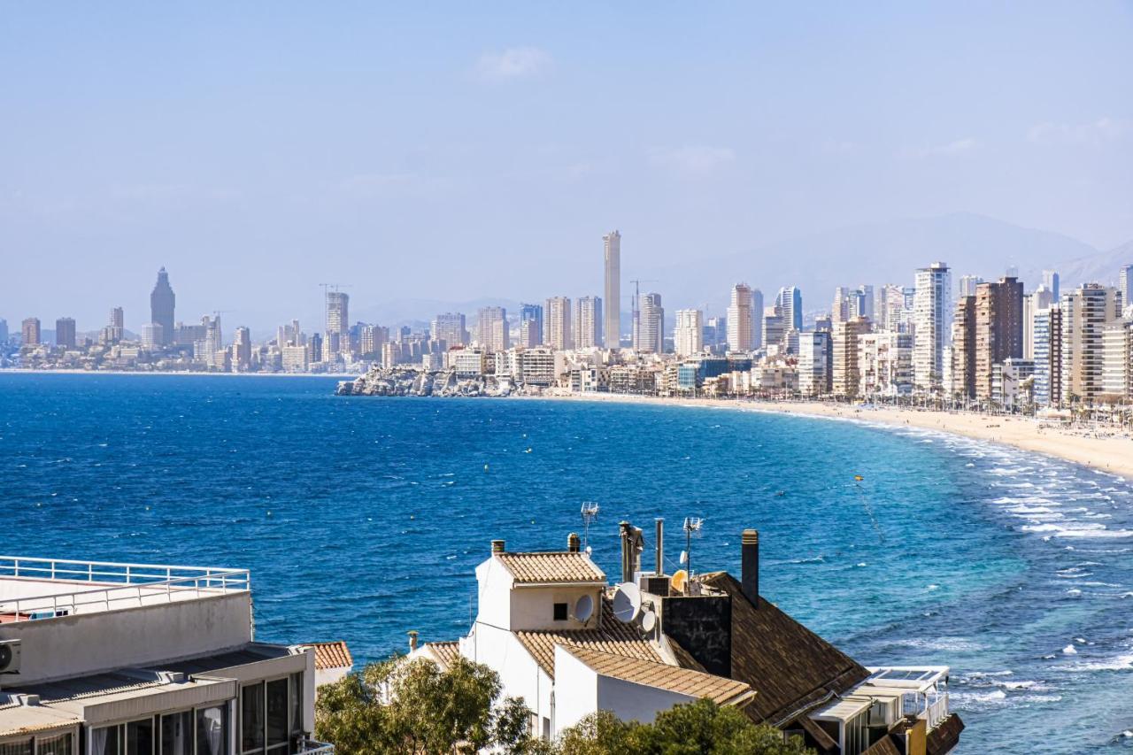 Halcon Deluxe 5-A Appartement Benidorm Buitenkant foto