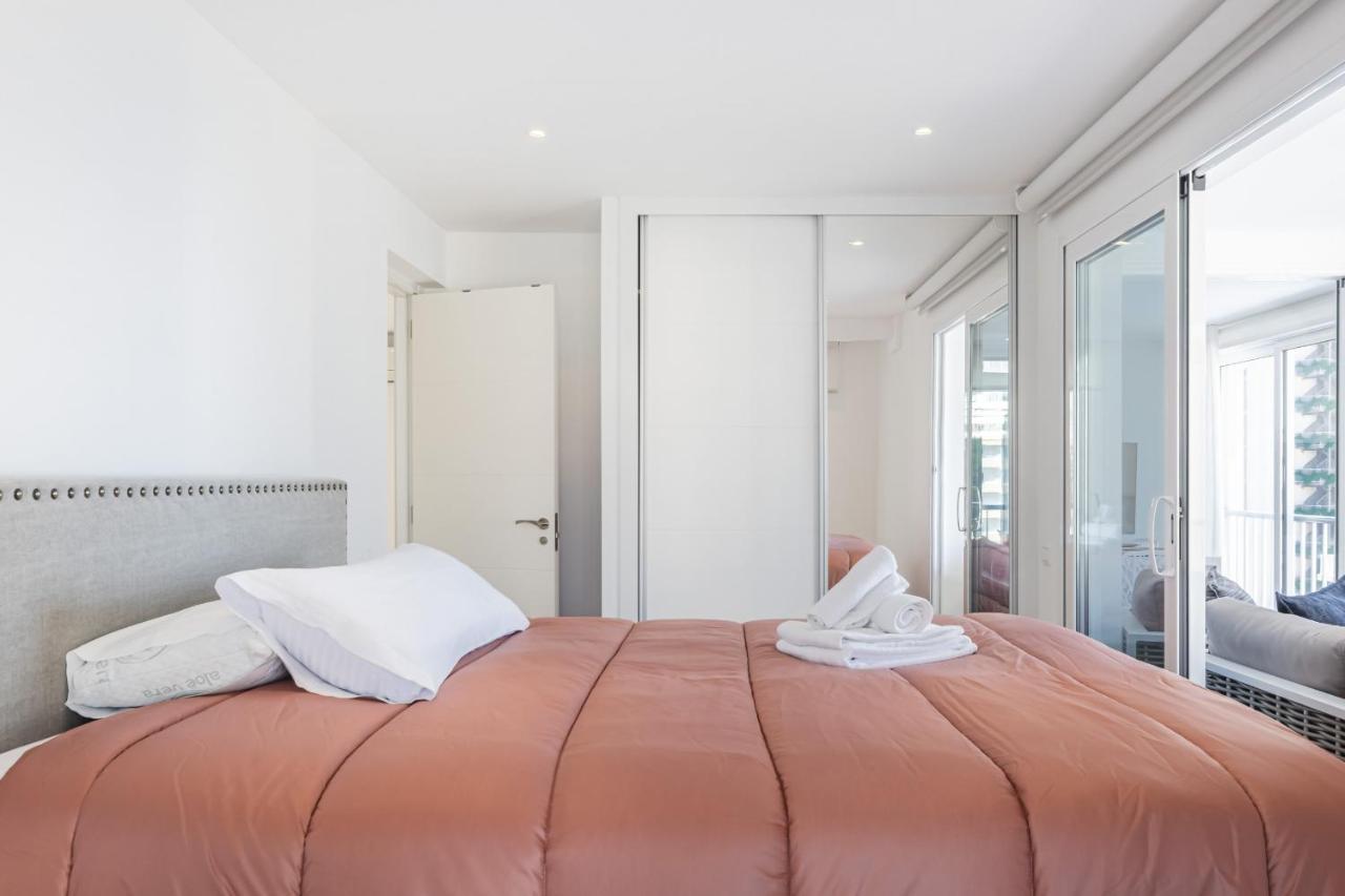 Halcon Deluxe 5-A Appartement Benidorm Buitenkant foto