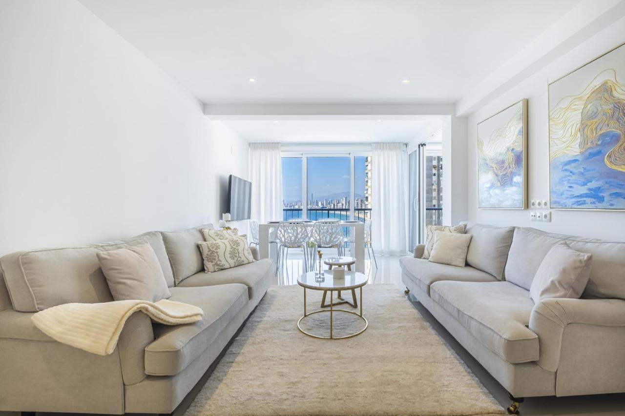 Halcon Deluxe 5-A Appartement Benidorm Buitenkant foto