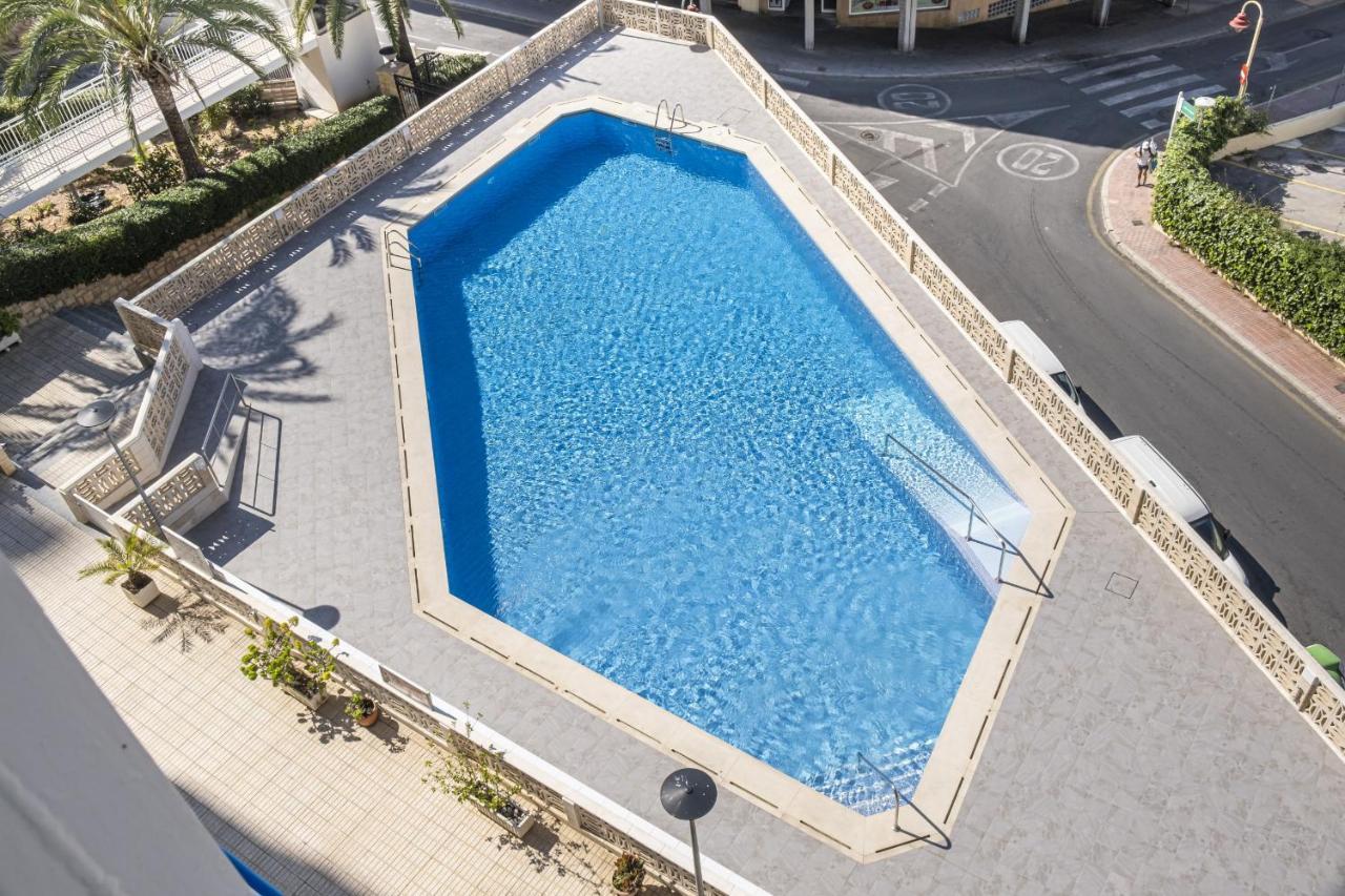 Halcon Deluxe 5-A Appartement Benidorm Buitenkant foto