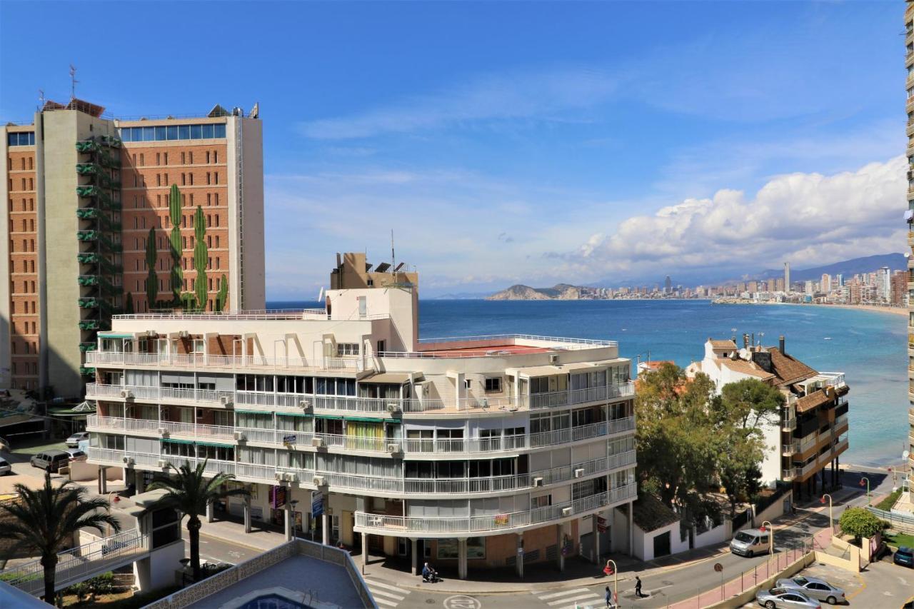 Halcon Deluxe 5-A Appartement Benidorm Buitenkant foto