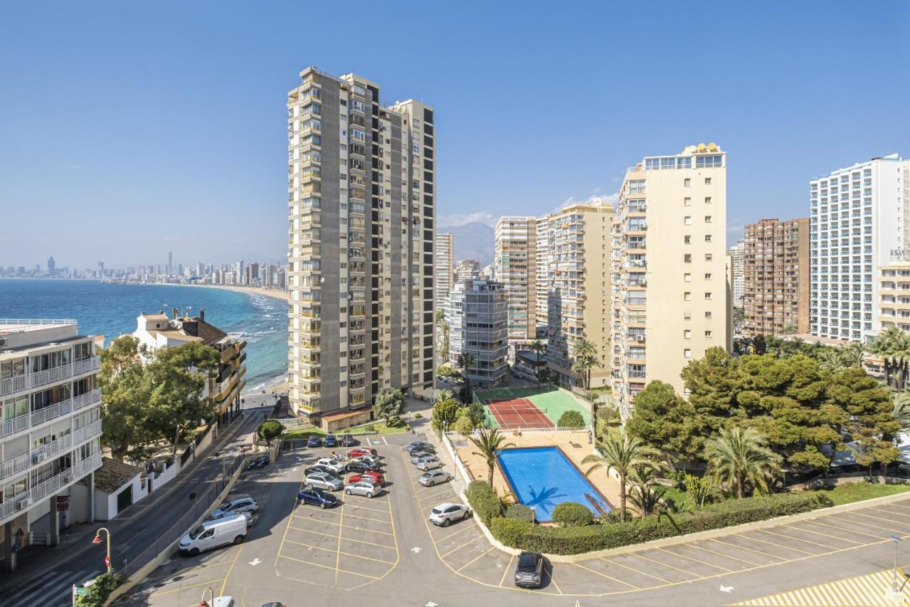 Halcon Deluxe 5-A Appartement Benidorm Buitenkant foto