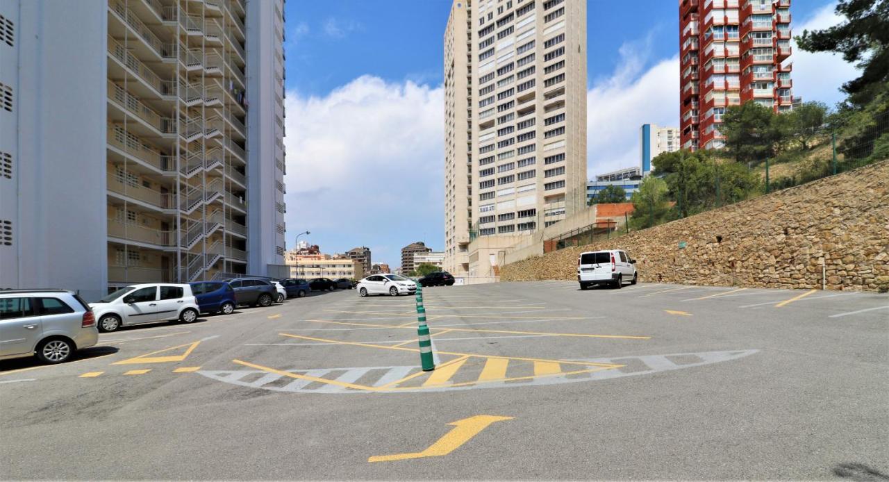 Halcon Deluxe 5-A Appartement Benidorm Buitenkant foto