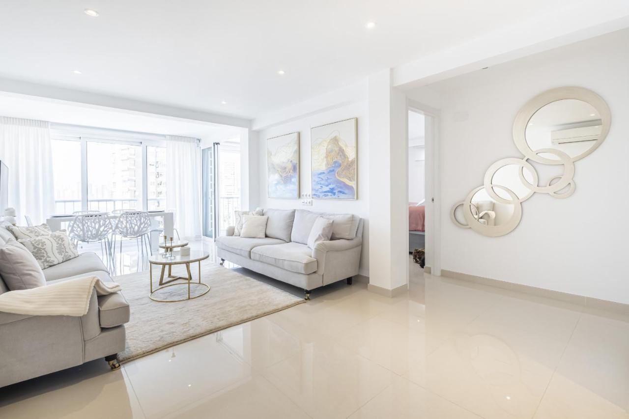 Halcon Deluxe 5-A Appartement Benidorm Buitenkant foto