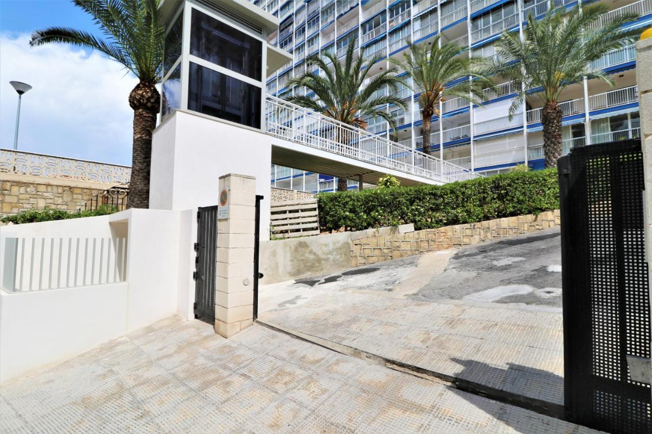 Halcon Deluxe 5-A Appartement Benidorm Buitenkant foto