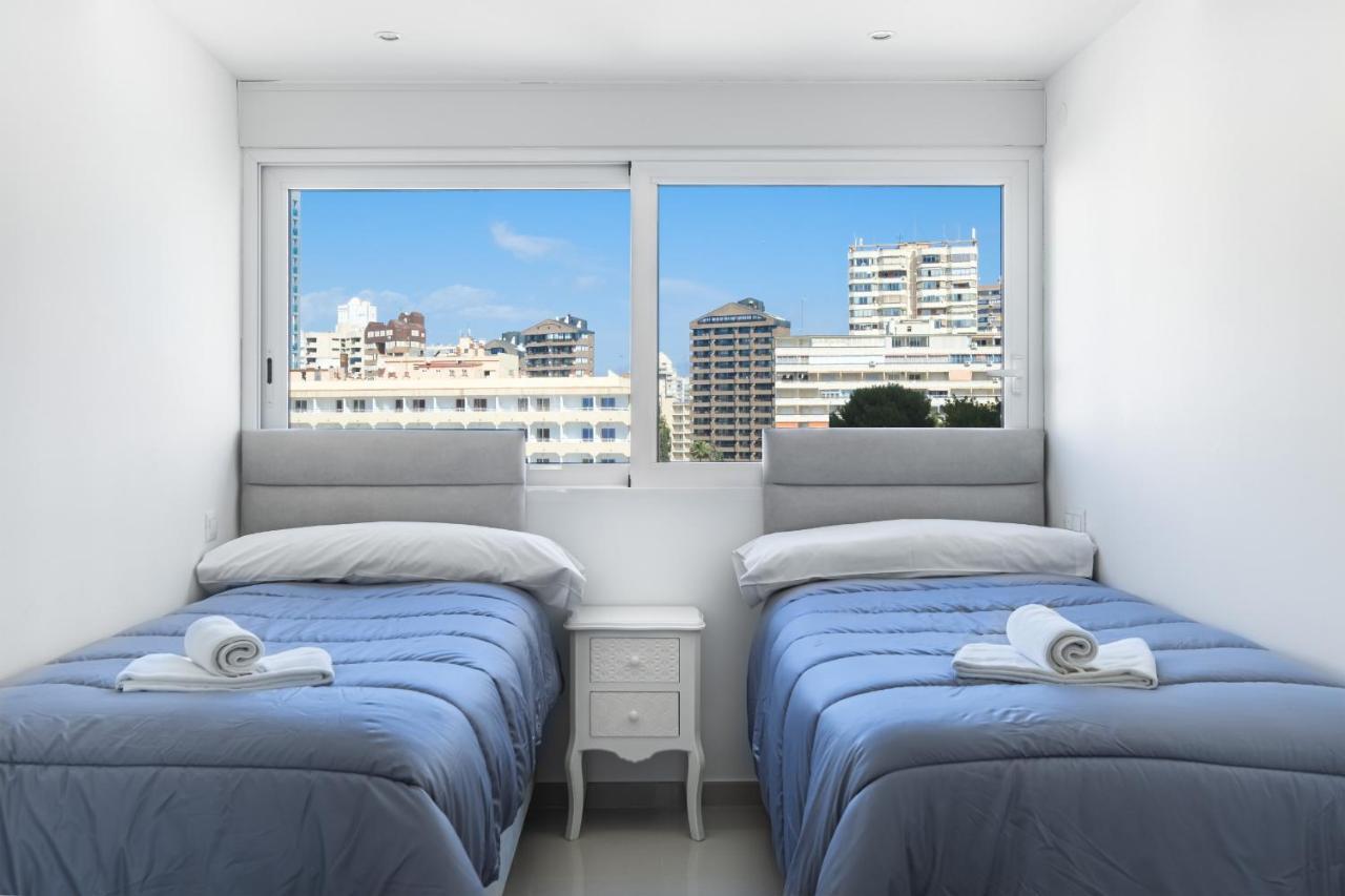 Halcon Deluxe 5-A Appartement Benidorm Buitenkant foto
